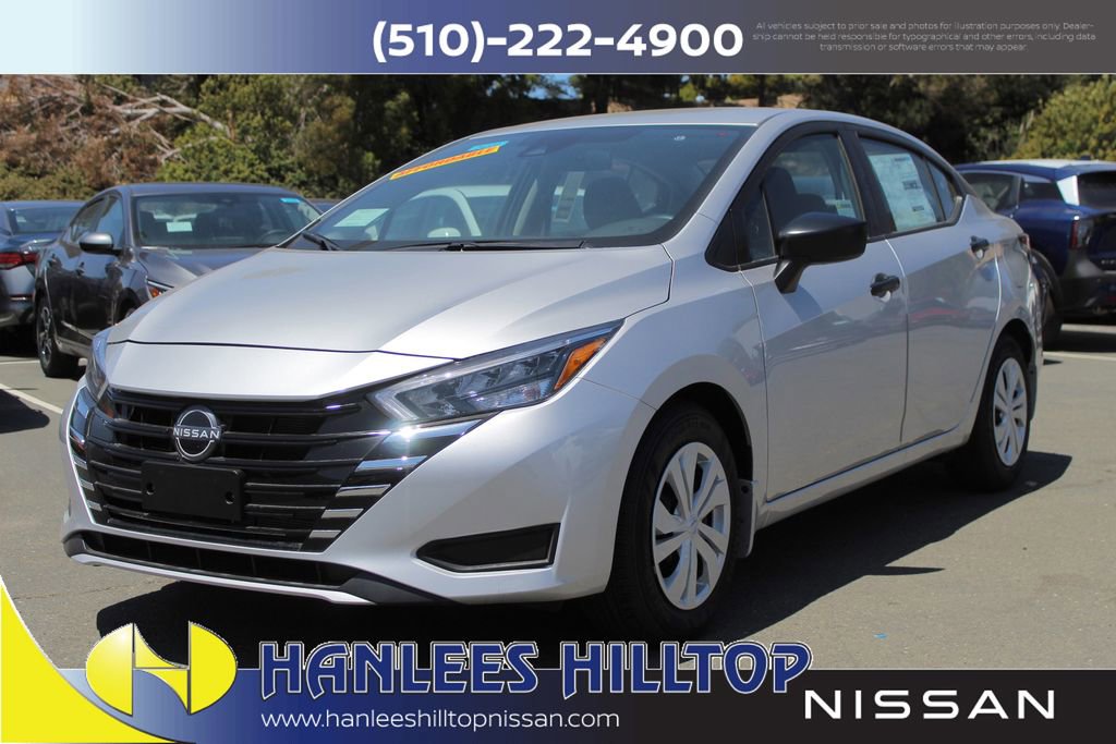 New 2025 Nissan Versa S w/ Trunk Package image 2