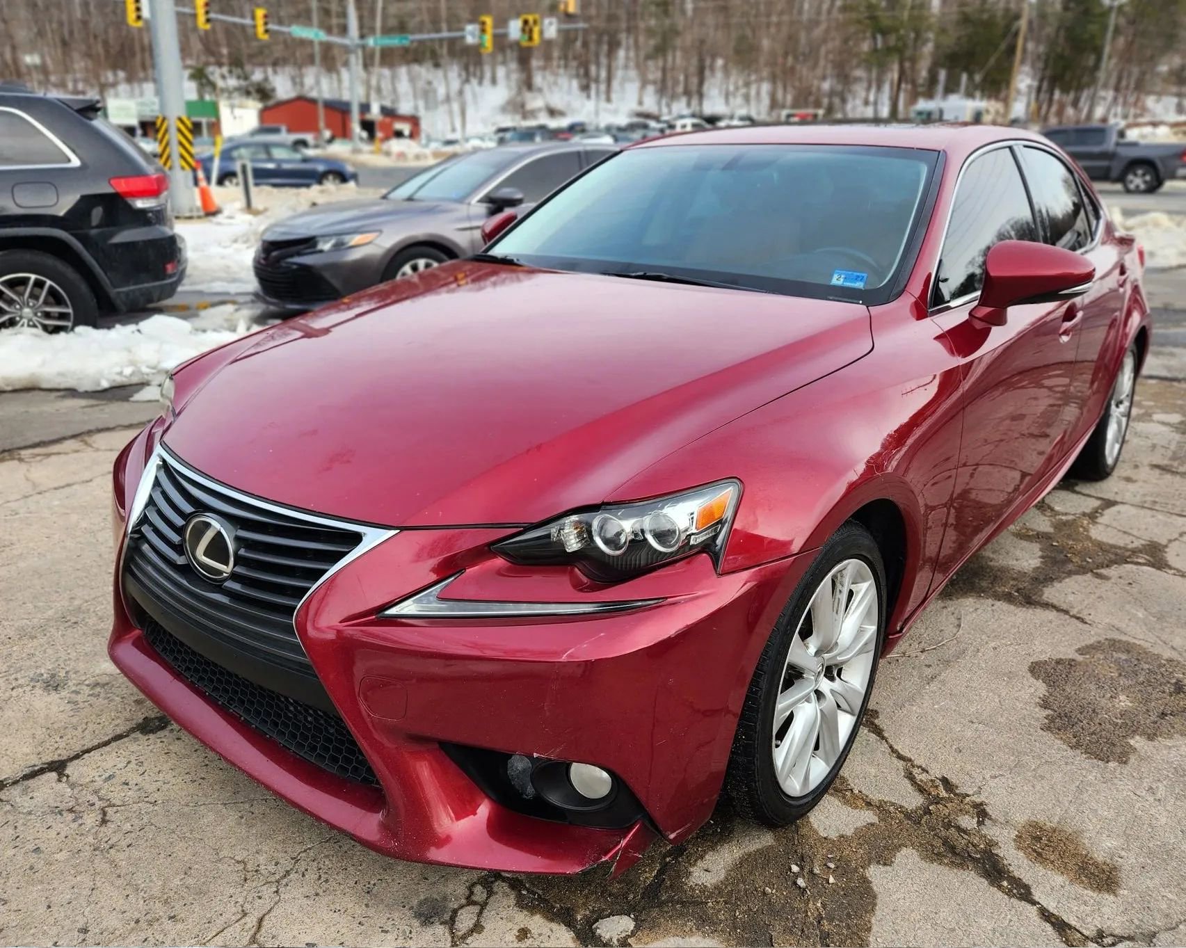 Used 2014 Lexus IS 250 IS 250 Sedan 4D w/ Premium Package image 1