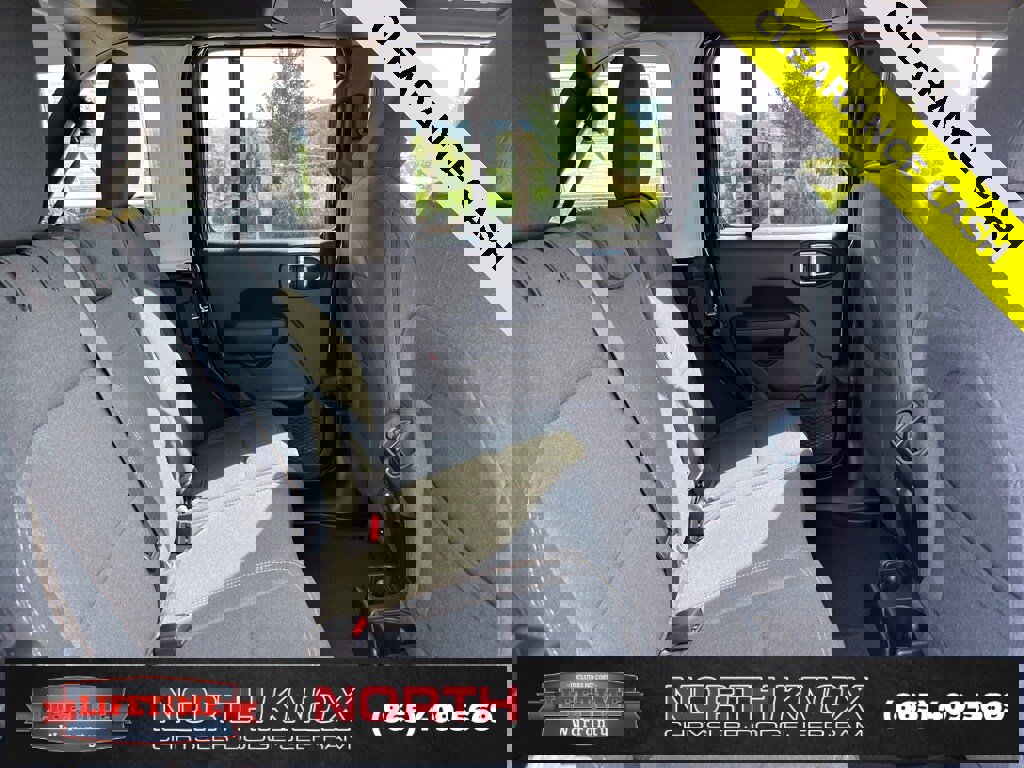 New 2025 Jeep Wrangler Unlimited Sport image 21