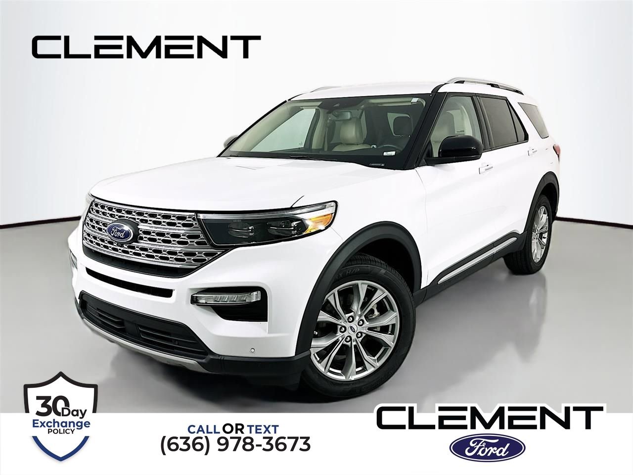 Used 2024 Ford Explorer Limited