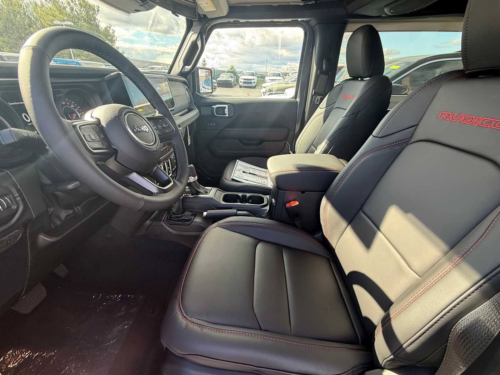 New 2026 Jeep Wrangler Rubicon AWD/4WD image 7
