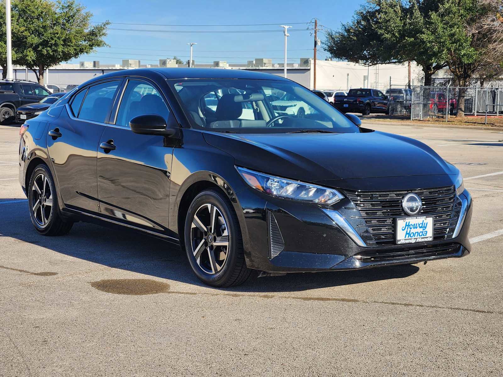 Used 2024 Nissan Sentra SV image 3