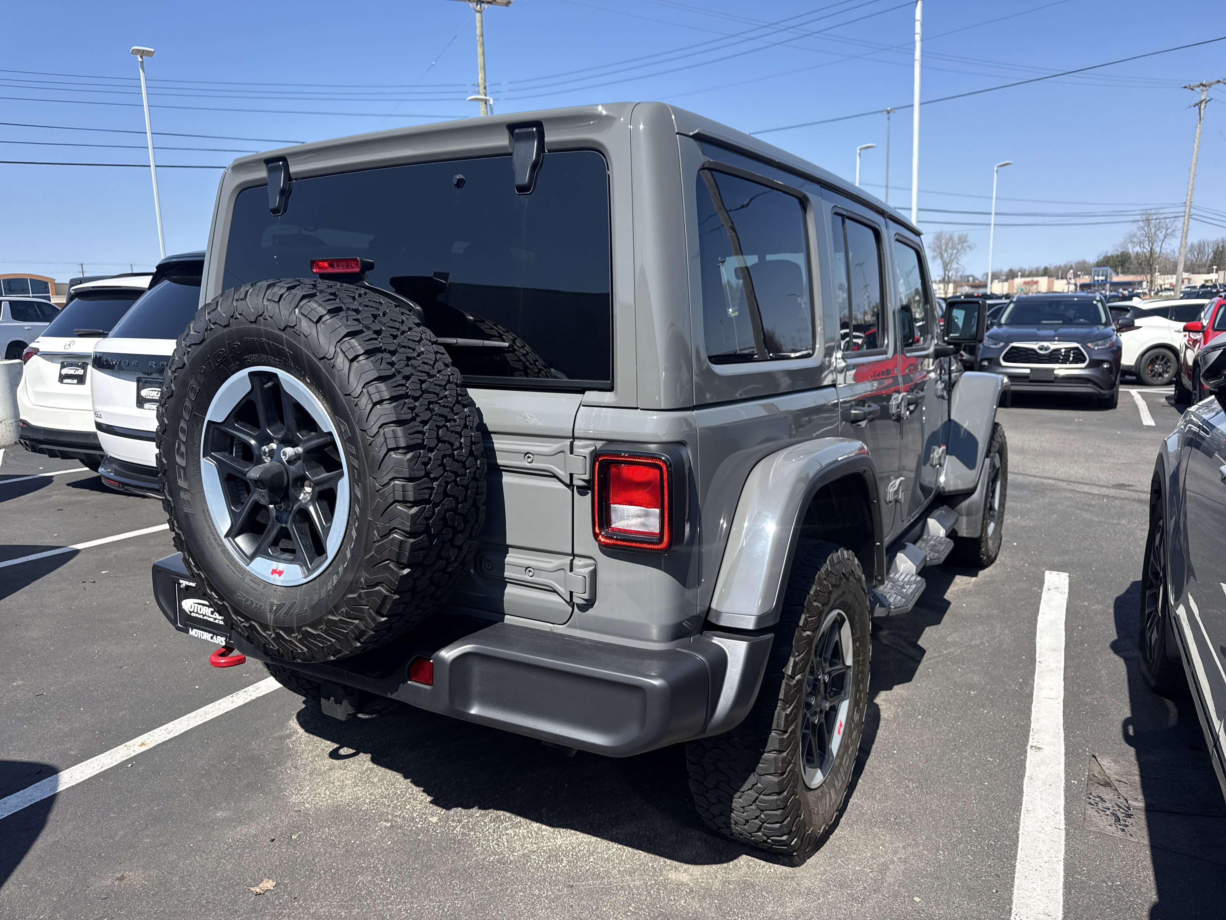 Used 2021 Jeep Wrangler Unlimited Rubicon w/ Dual Top Group image 4