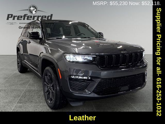New 2025 Jeep Grand Cherokee Limited