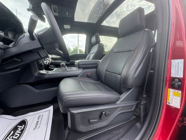 New 2025 Ford F150 Lariat w/ Equipment Group 501A Mid image 18