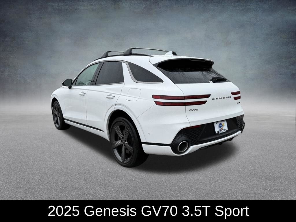 Used 2025 Genesis GV70 3.5T Sport w/ Sport Advanced Package image 3