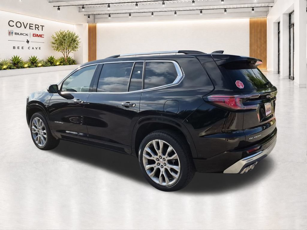 New 2027 GMC Acadia Denali w/ LPO, Floor Liner Package FWD image 9