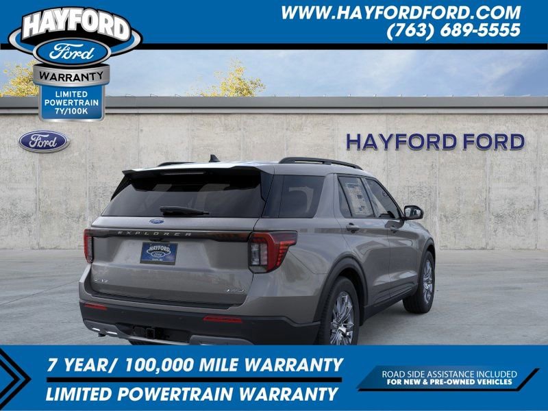 New 2026 Ford Explorer Active w/ Active Comfort Package image 8