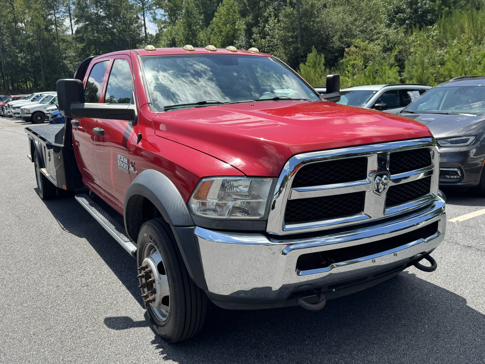 Used 2016 RAM 5500 Tradesman w/ Max Tow Package RWD image 3