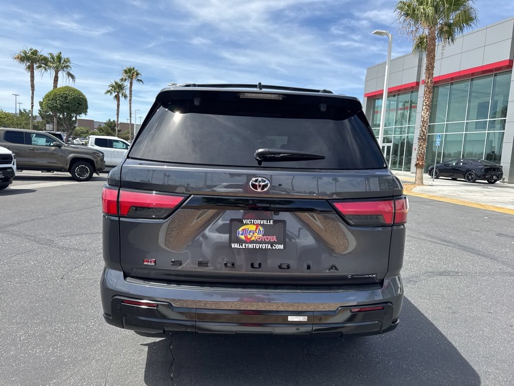 New 2026 Toyota Sequoia Limited AWD/4WD image 3