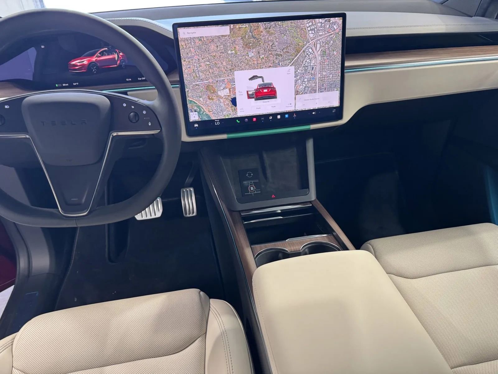 Used 2026 Tesla Model X AWD/4WD image 11
