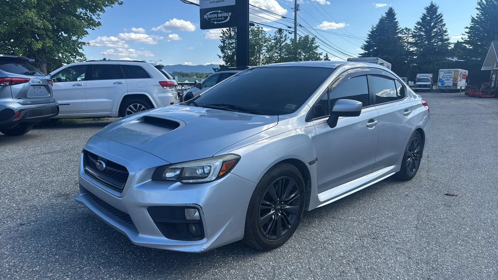 Used 2016 Subaru WRX AWD/4WD image 5