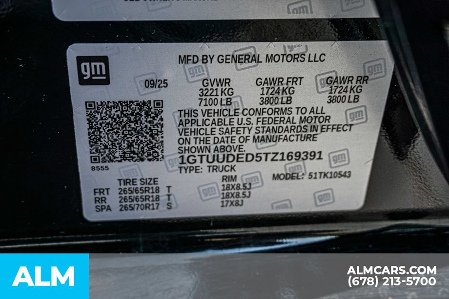 Used 2026 GMC Sierra 1500 SLT AWD/4WD image 57