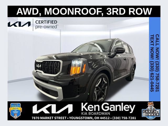 Certified 2024 Kia Telluride EX AWD/4WD 360° Tour
