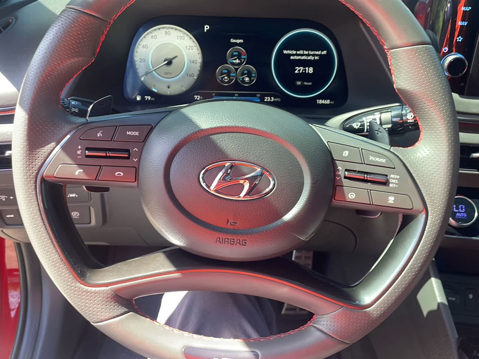 Used 2023 Hyundai Sonata N Line FWD image 16