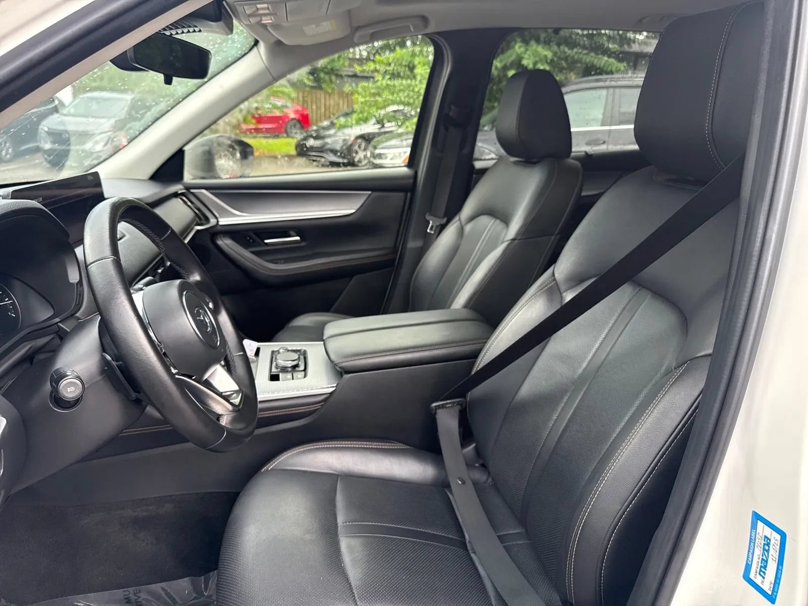 Used 2025 MAZDA CX-70 3.3 Turbo w/ Preferred Package AWD/4WD image 12