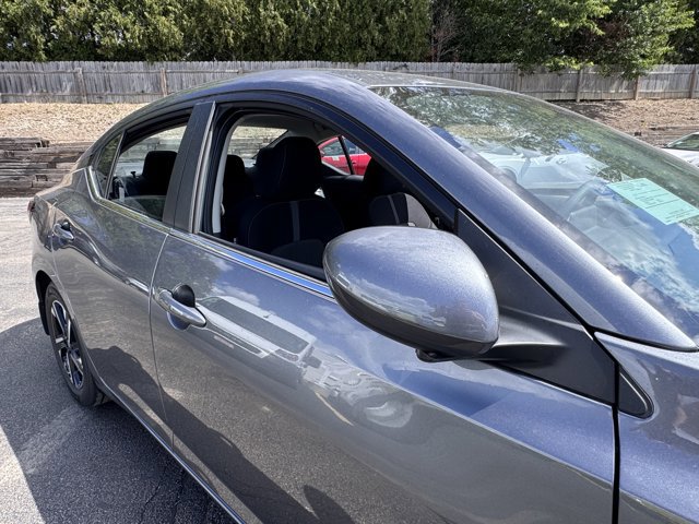 New 2025 Nissan Sentra SV w/ Trunk Package image 37