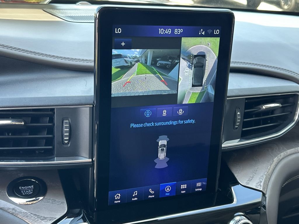 Used 2022 Ford Explorer Platinum w/ Technology Package image 23