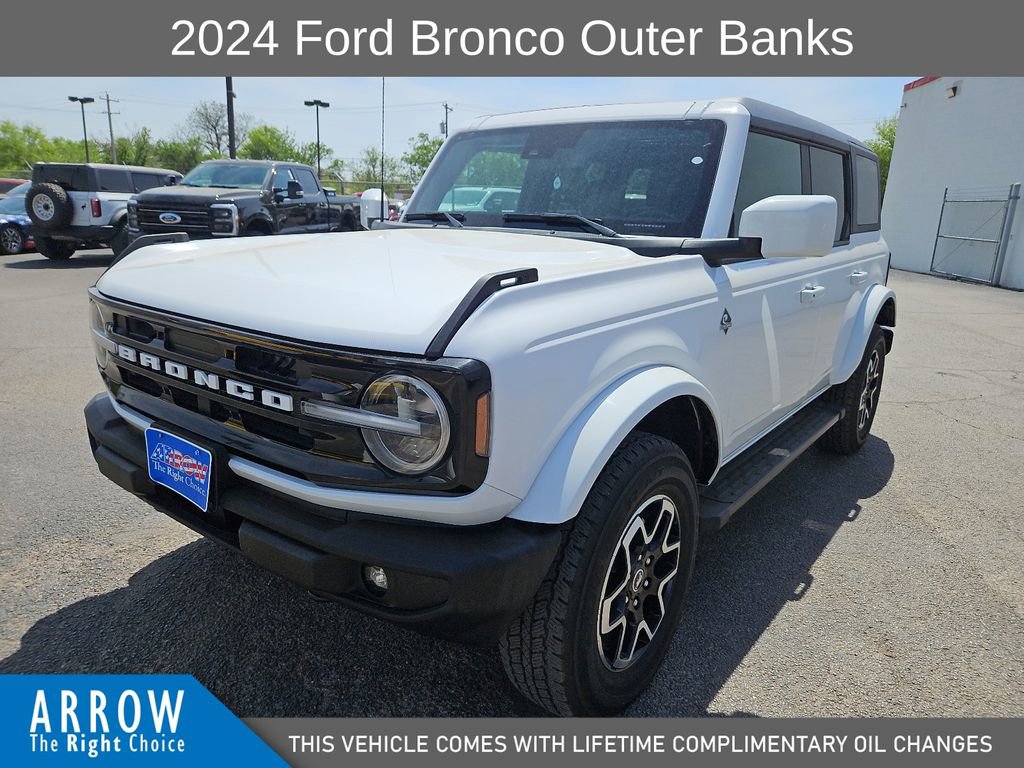 Used 2024 Ford Bronco Outer Banks image 4
