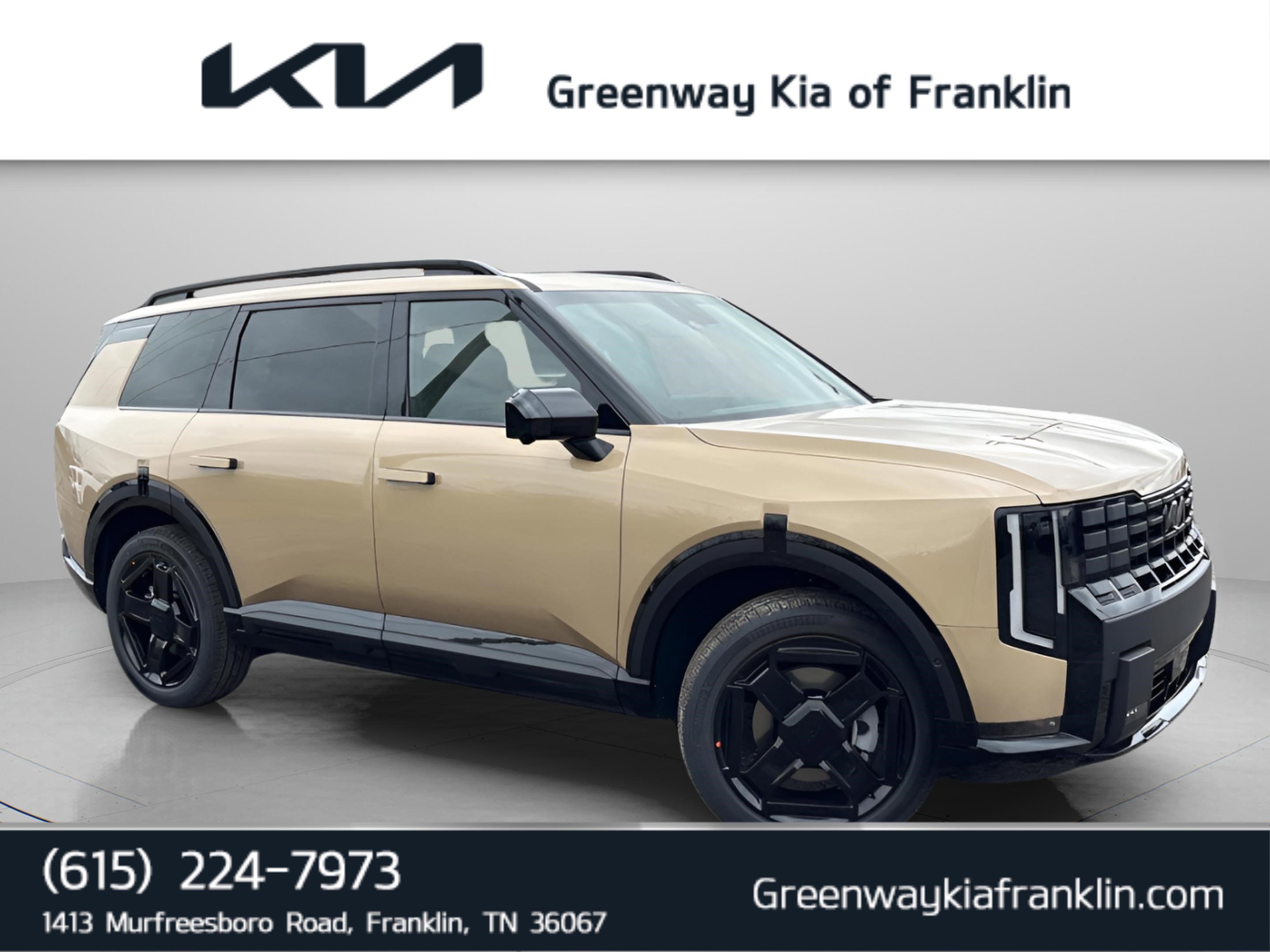 New 2027 Kia Telluride SX X-Line image 1