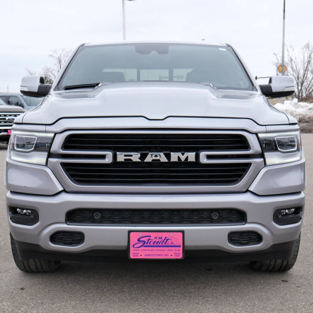 Used 2022 RAM 1500 Laramie w/ Sport Appearance Package image 14