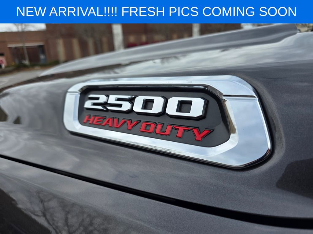 Used 2024 RAM 2500 Tradesman w/ Chrome Appearance Group image 15