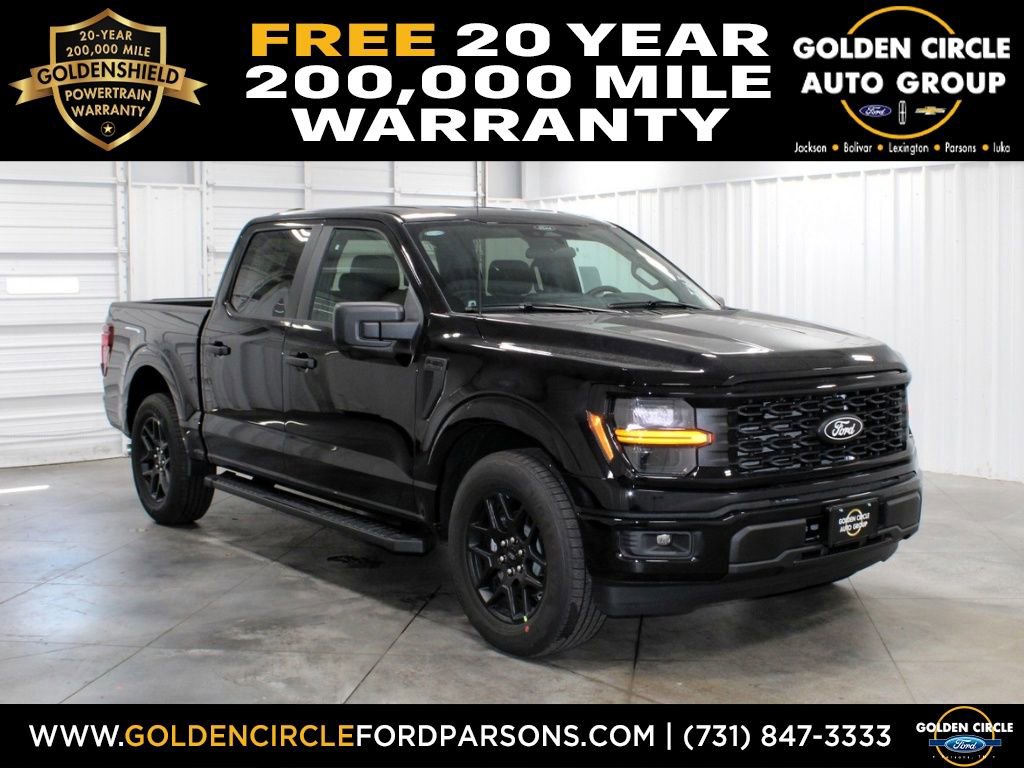 New 2025 Ford F150 STX