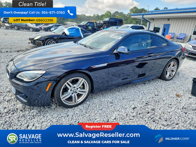 Used 2016 BMW 640i xDrive Coupe AWD/4WD image 1