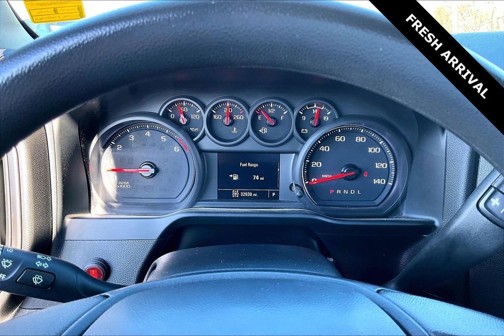 Used 2022 GMC Sierra 2500 Pro w/ Convenience Package image 13