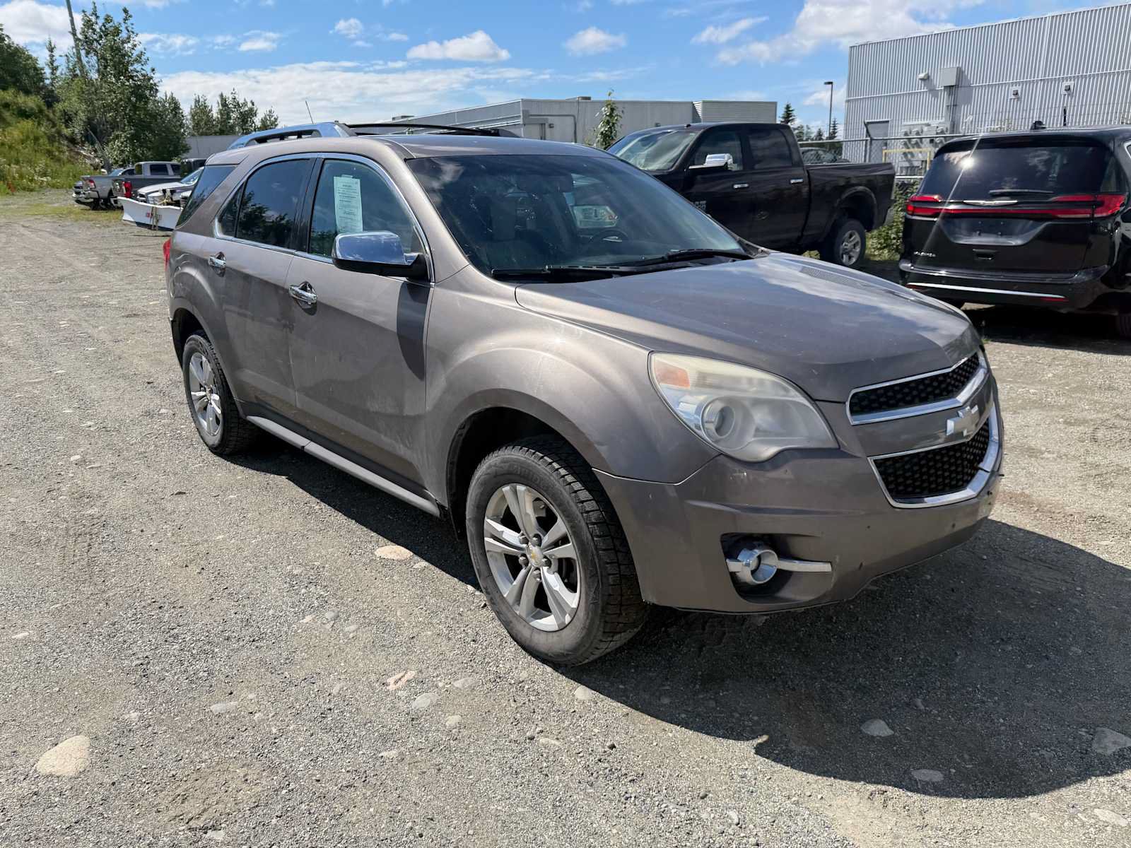 Used 2010 Chevrolet Equinox LTZ AWD/4WD image 5