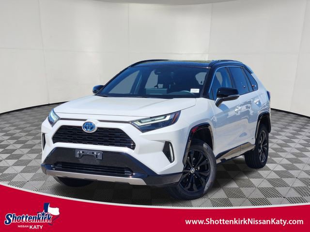 Used 2024 Toyota RAV4 XSE image 1