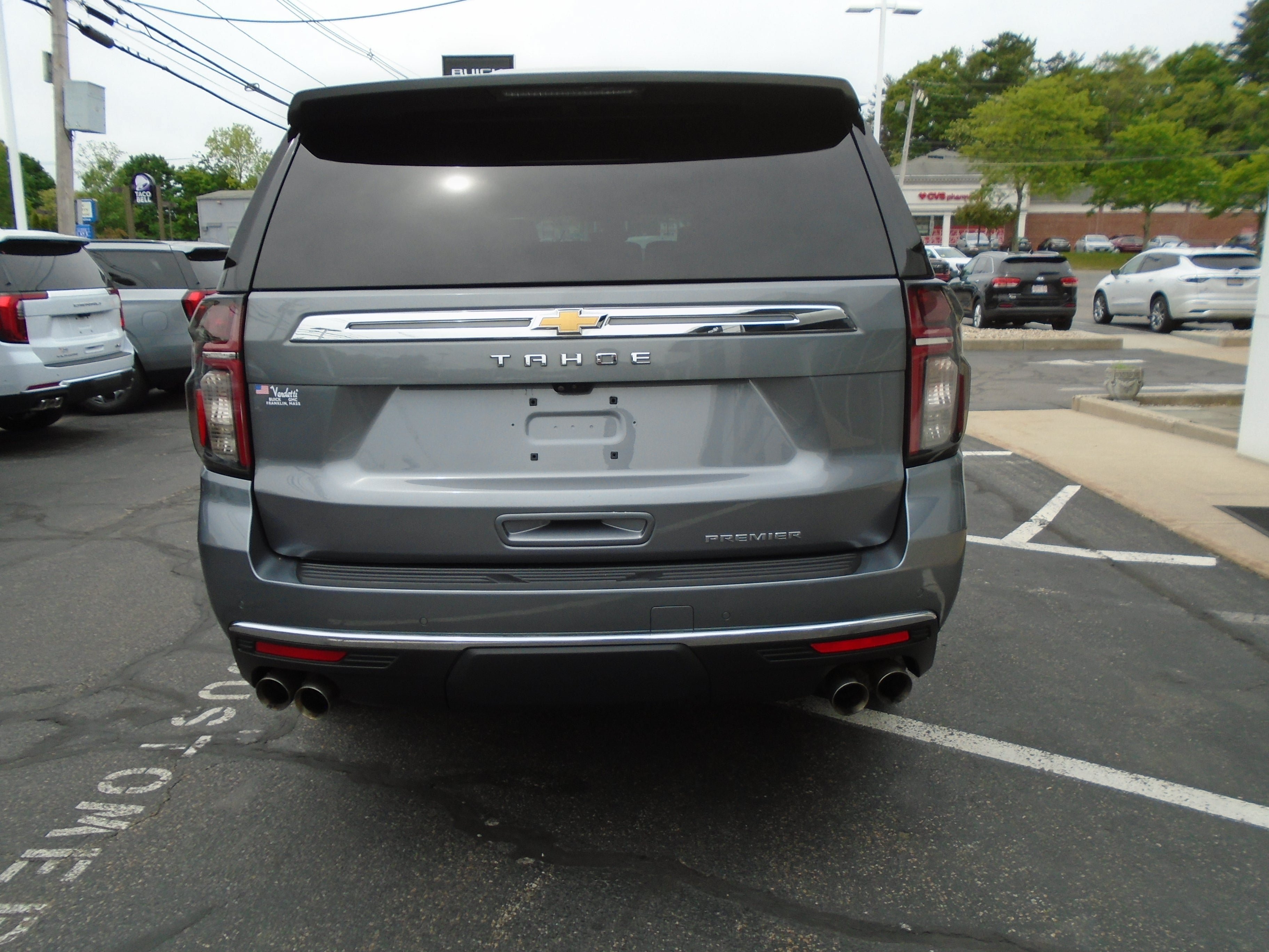 Certified 2021 Chevrolet Tahoe Premier w/ Premium Package AWD/4WD image 6
