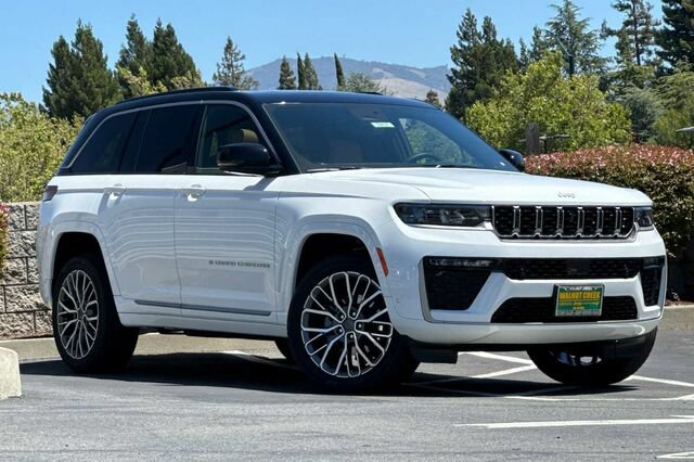 New 2026 Jeep Grand Cherokee Summit w/ Adv Protech Group IV AWD/4WD image 2