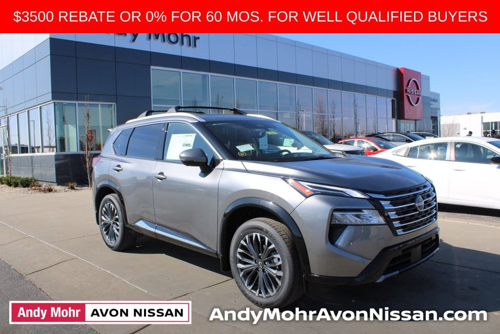 New 2026 Nissan Rogue Platinum w/ Platinum Premium Package AWD/4WD image 1