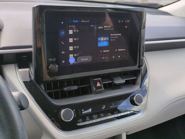 Certified 2025 Toyota Corolla Cross L FWD image 11