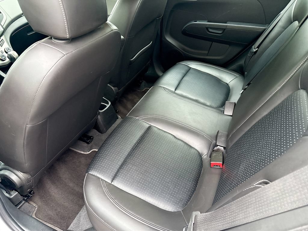 Used 2015 Chevrolet Sonic LTZ FWD image 23
