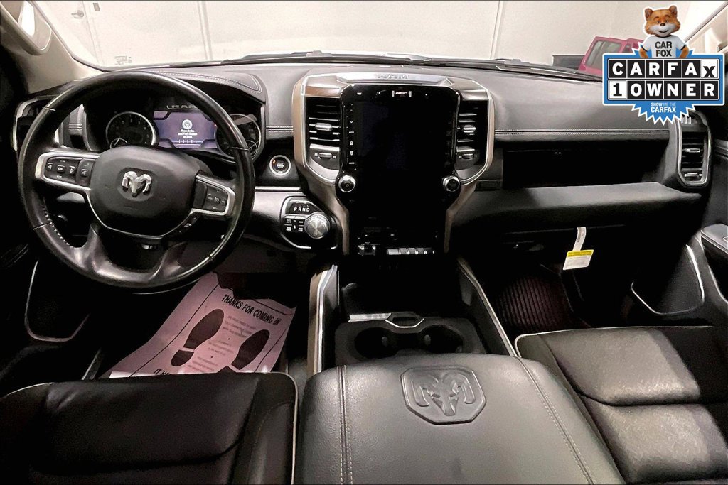 Used 2022 RAM 1500 Laramie w/ Laramie Southwest Edition AWD/4WD image 18