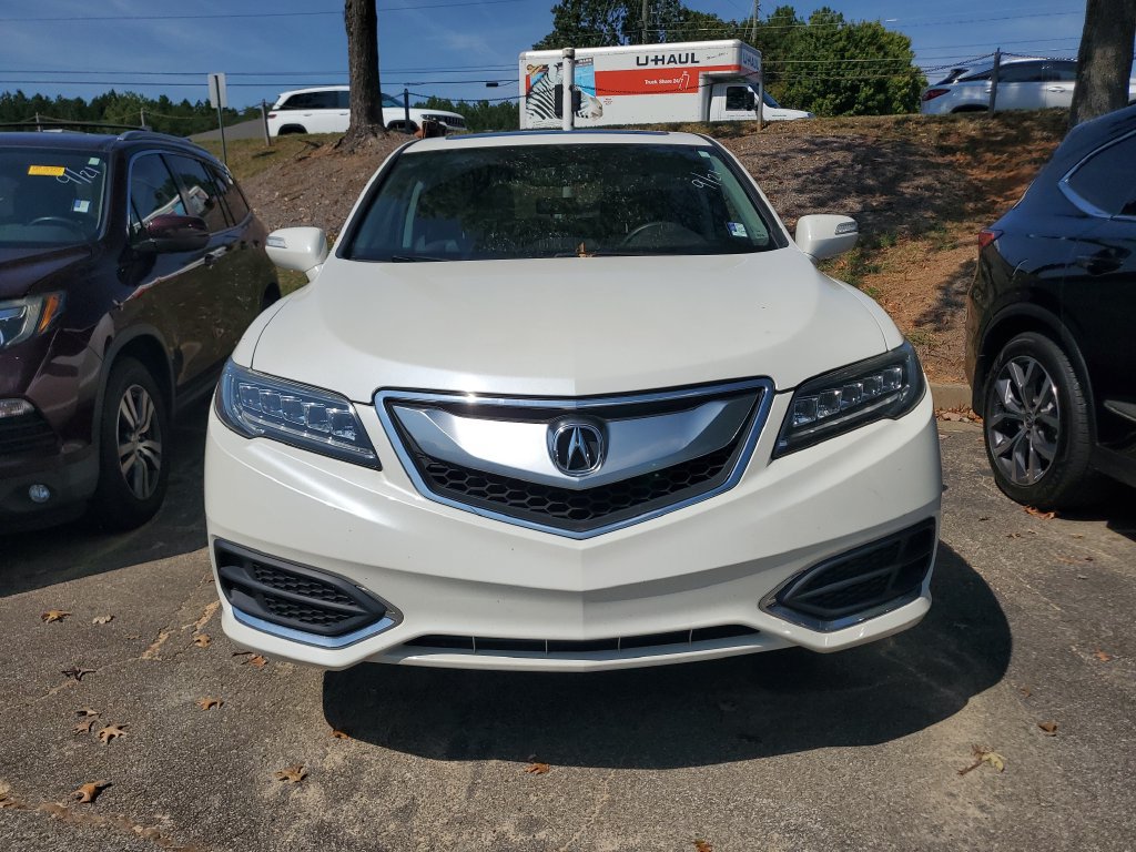 Certified 2018 Acura RDX AWD image 2