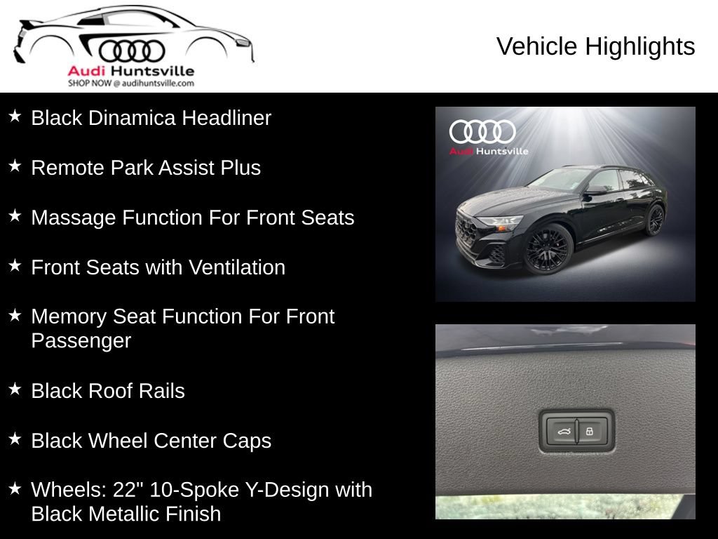 New 2026 Audi SQ8 Prestige AWD/4WD image 24
