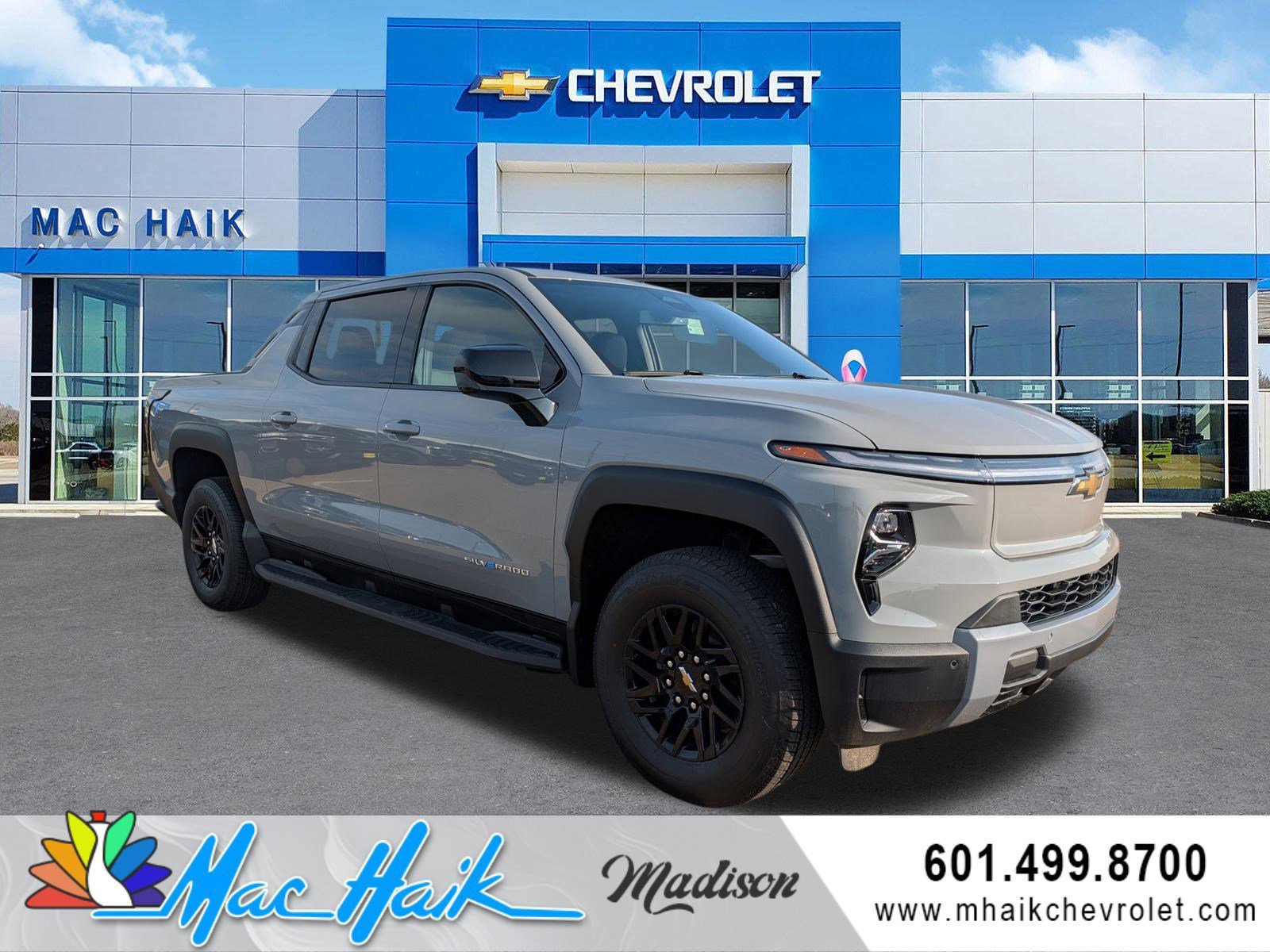 New 2026 Chevrolet Silverado EV LT image 1