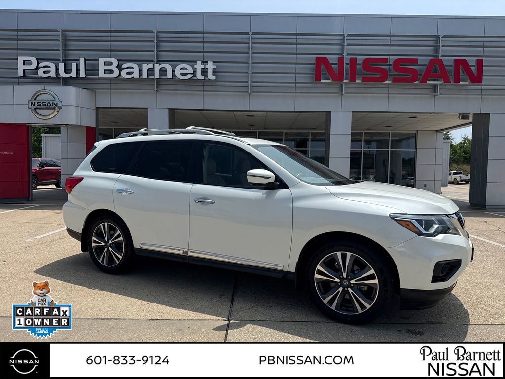 Used 2019 Nissan Pathfinder Platinum