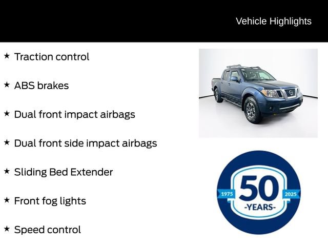 Used 2020 Nissan Frontier PRO-4X w/ Pro-4x Utility Package AWD/4WD image 21