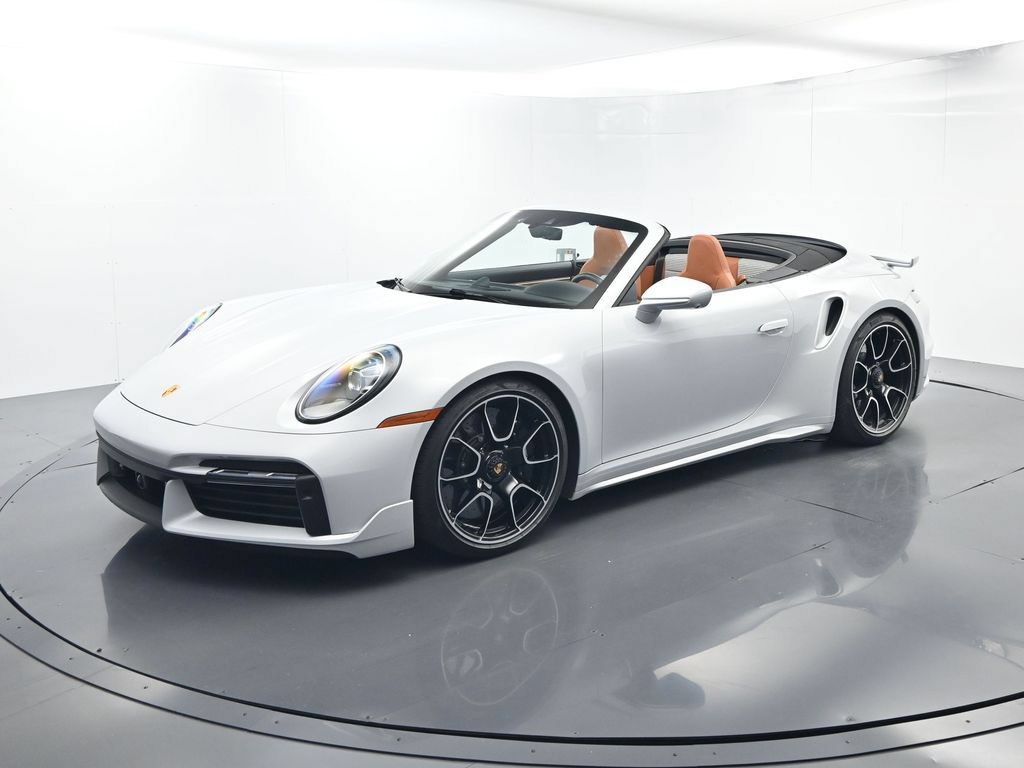 Certified 2024 Porsche 911 Turbo S