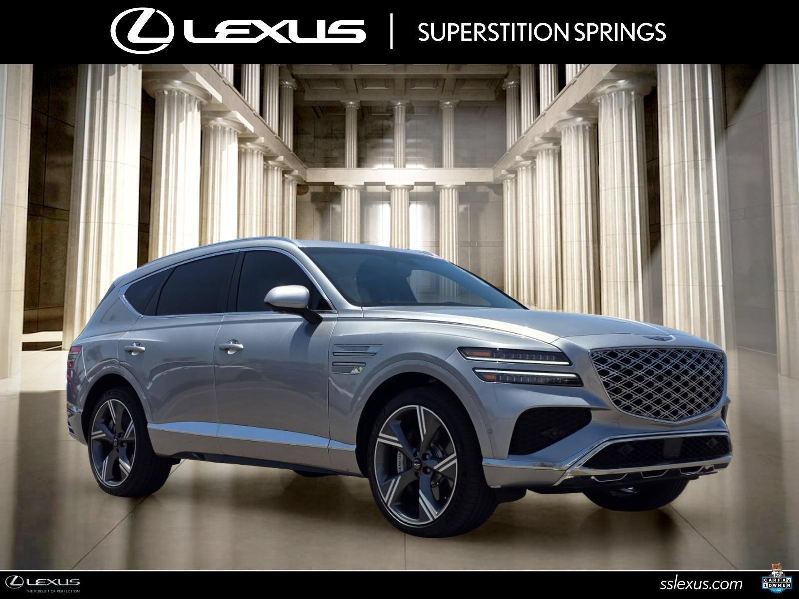 Used 2025 Genesis GV80 3.5T Prestige AWD/4WD image 1