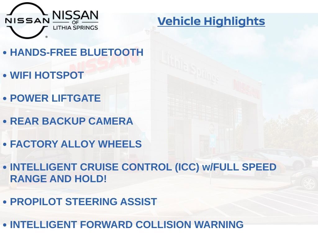 Certified 2026 Nissan Rogue SV FWD image 30
