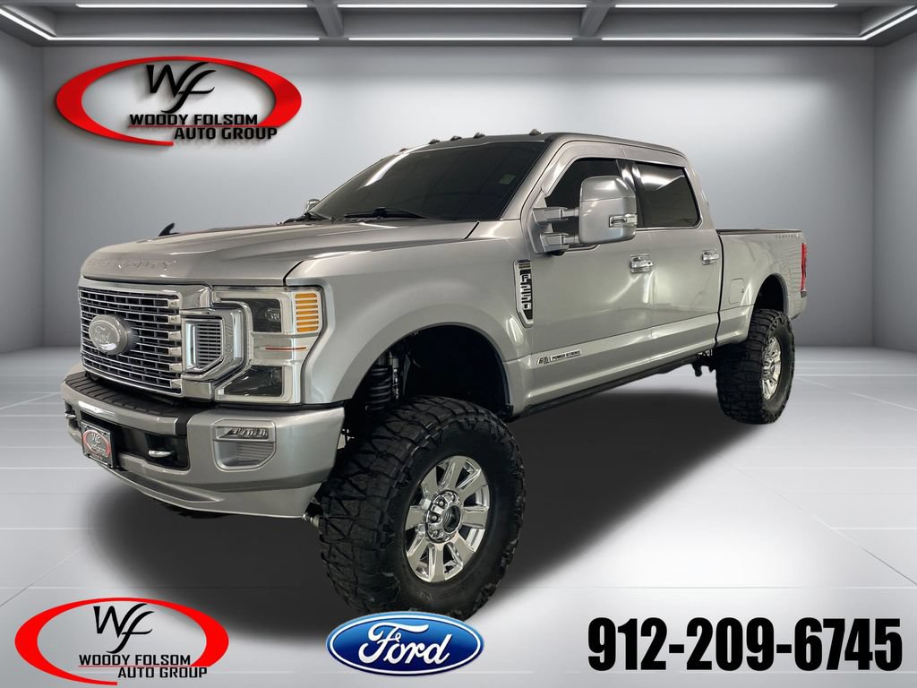 Used 2021 Ford F250 Platinum