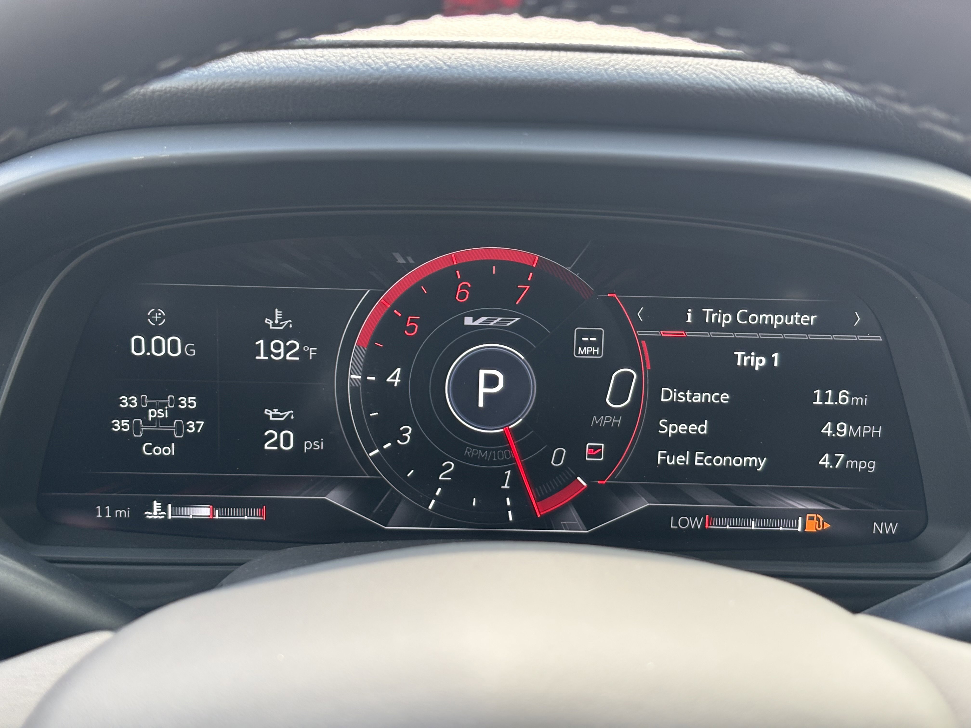 New 2026 Cadillac CT4 V Blackwing w/ Driver Assist Package image 19