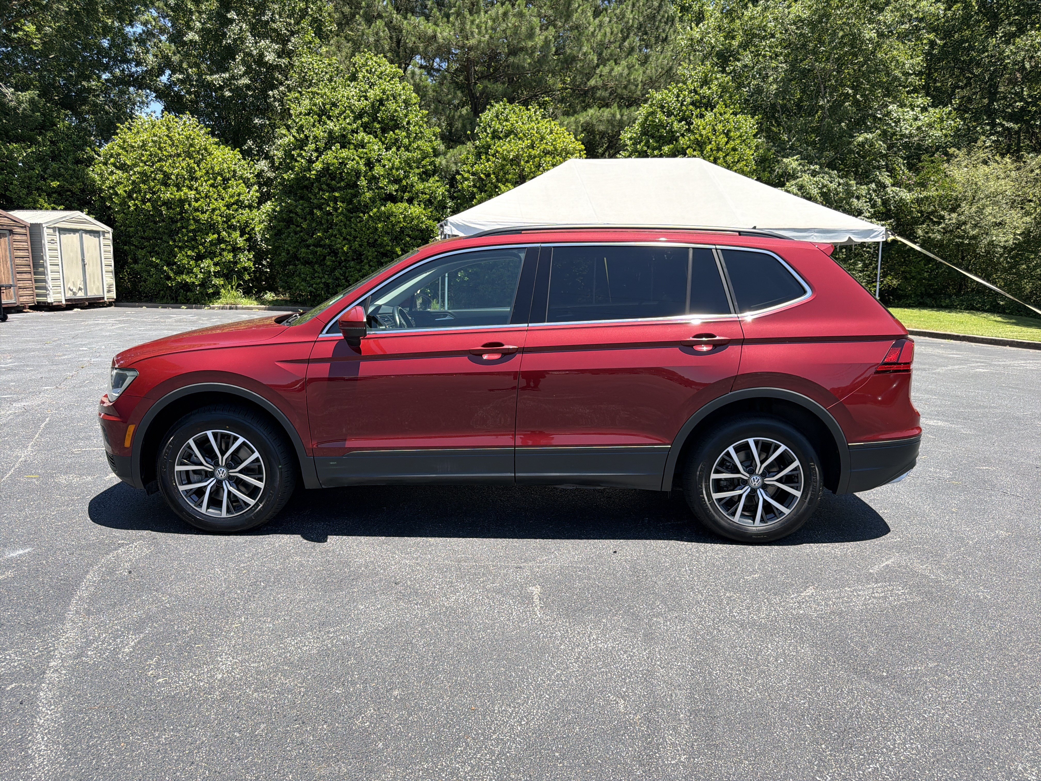 Used 2019 Volkswagen Tiguan SE FWD image 8