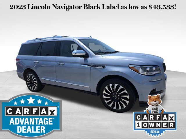Used 2023 Lincoln Navigator Black Label AWD/4WD 360° Tour