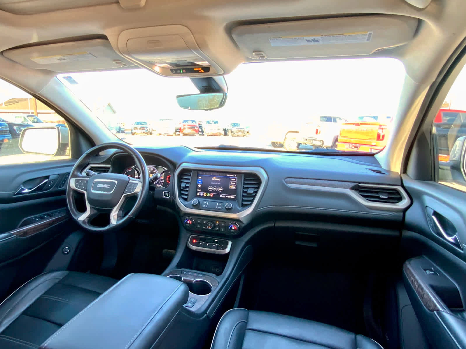 Used 2020 GMC Acadia Denali w/ Denali Ultimate Package image 35